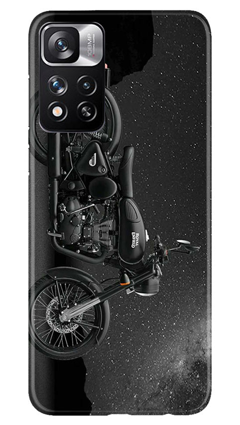 Royal Enfield Mobile Back Case for Redmi Note 11 Pro (Design - 340)