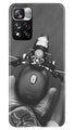 Royal Enfield Mobile Back Case for Redmi Note 11 Pro (Design - 341)