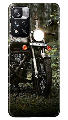 Royal Enfield Mobile Back Case for Redmi Note 11 Pro (Design - 343)