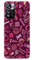 Party Theme Mobile Back Case for Redmi Note 11 Pro (Design - 350)