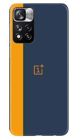 Oneplus Logo Mobile Back Case for Redmi Note 11 Pro (Design - 353)