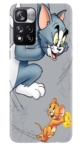 Tom n Jerry Mobile Back Case for Redmi Note 11 Pro (Design - 356)