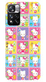 Kitty Mobile Back Case for Redmi Note 11 Pro (Design - 357)