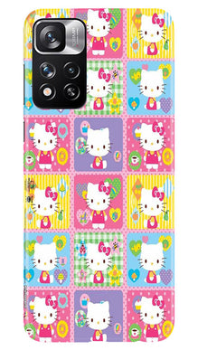 Kitty Mobile Back Case for Redmi Note 11 Pro (Design - 357)