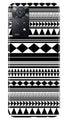 Black white Pattern Case for Redmi Note 11 Pro 5G