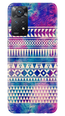 Modern Art Mobile Back Case for Redmi Note 11 Pro 5G (Design - 8)