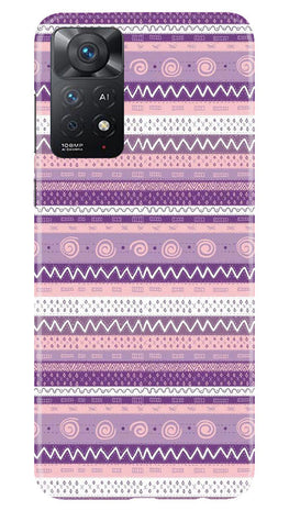 Zigzag line pattern3 Case for Redmi Note 11 Pro 5G
