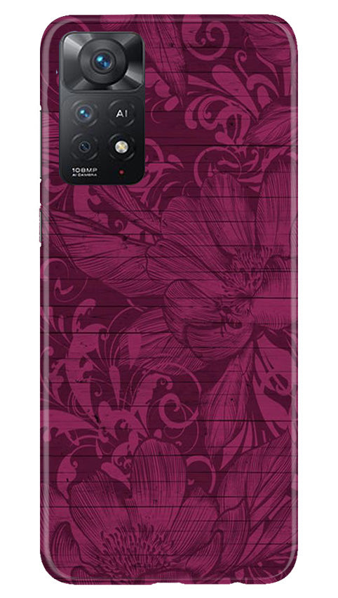 Purple Backround Case for Redmi Note 11 Pro 5G