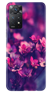 flowers Mobile Back Case for Redmi Note 11 Pro 5G (Design - 25)