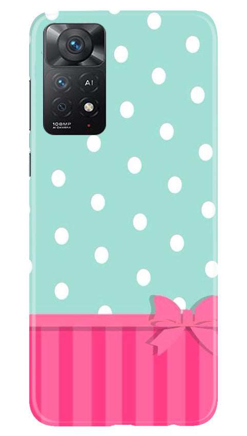 Gift Wrap Case for Redmi Note 11 Pro 5G