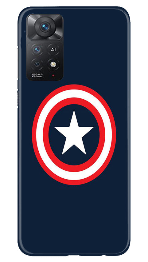 Captain America Case for Redmi Note 11 Pro 5G