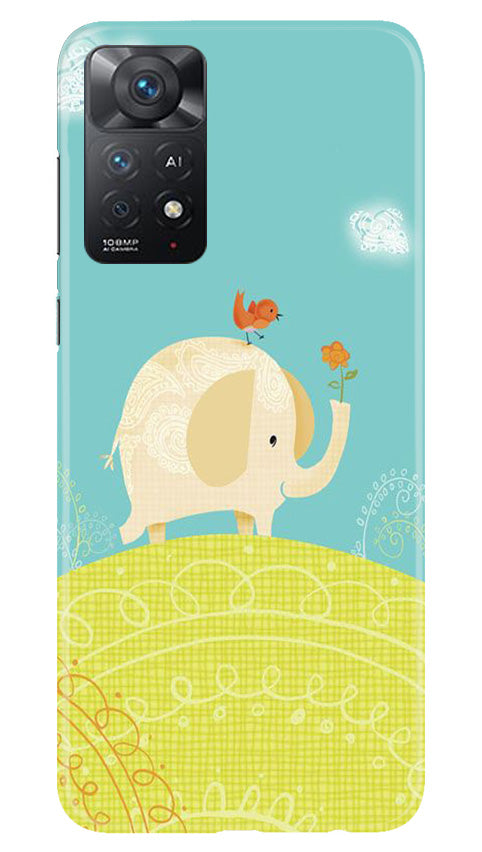 Elephant Painting Case for Redmi Note 11 Pro 5G
