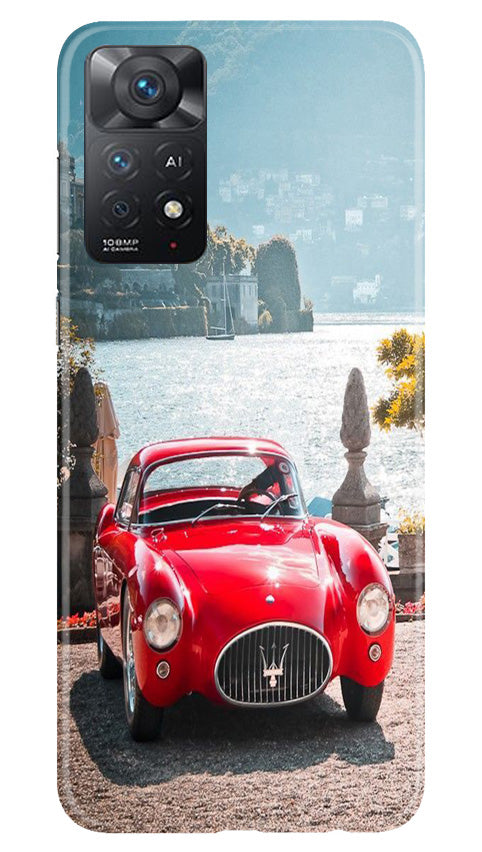 Vintage Car Case for Redmi Note 11 Pro 5G