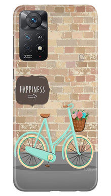 Happiness Mobile Back Case for Redmi Note 11 Pro 5G (Design - 53)