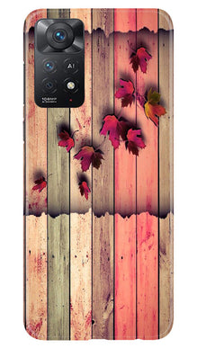 Wooden look2 Mobile Back Case for Redmi Note 11 Pro 5G (Design - 56)