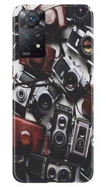 Cameras Mobile Back Case for Redmi Note 11 Pro 5G (Design - 57)