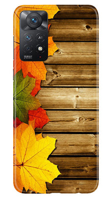 Wooden look3 Mobile Back Case for Redmi Note 11 Pro 5G (Design - 61)