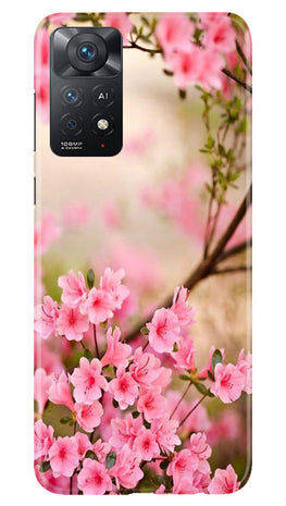 Pink flowers Case for Redmi Note 11 Pro 5G