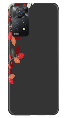 Grey Background Mobile Back Case for Redmi Note 11 Pro 5G (Design - 71)