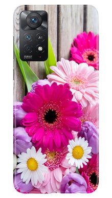 Coloful Daisy2 Mobile Back Case for Redmi Note 11 Pro 5G (Design - 76)