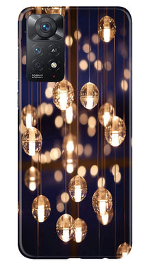 Party Bulb2 Mobile Back Case for Redmi Note 11 Pro 5G (Design - 77)