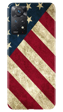 America Mobile Back Case for Redmi Note 11 Pro 5G (Design - 79)