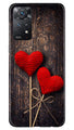 Red Hearts Case for Redmi Note 11 Pro 5G