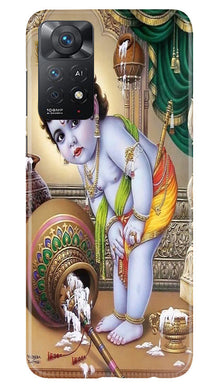 Bal Gopal2 Mobile Back Case for Redmi Note 11 Pro 5G (Design - 85)