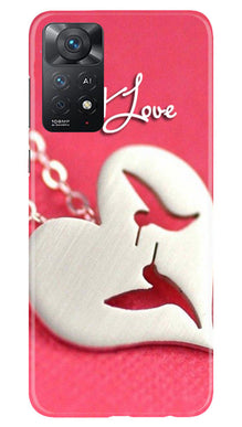 Just love Mobile Back Case for Redmi Note 11 Pro 5G (Design - 88)
