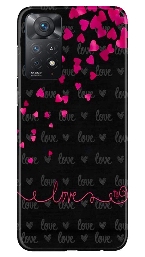 Love in Air Case for Redmi Note 11 Pro 5G