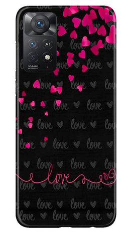 Love in Air Case for Redmi Note 11 Pro 5G