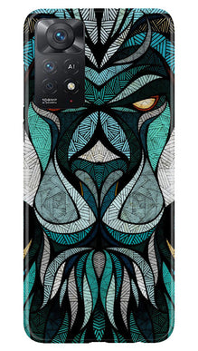 Lion Mobile Back Case for Redmi Note 11 Pro 5G (Design - 97)