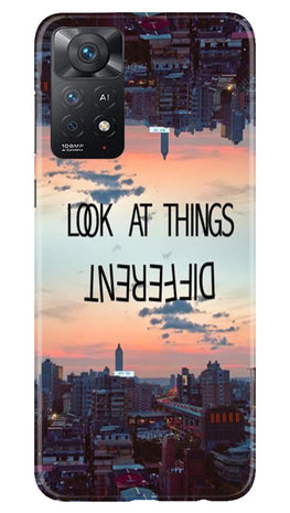 Look at things different Case for Redmi Note 11 Pro 5G