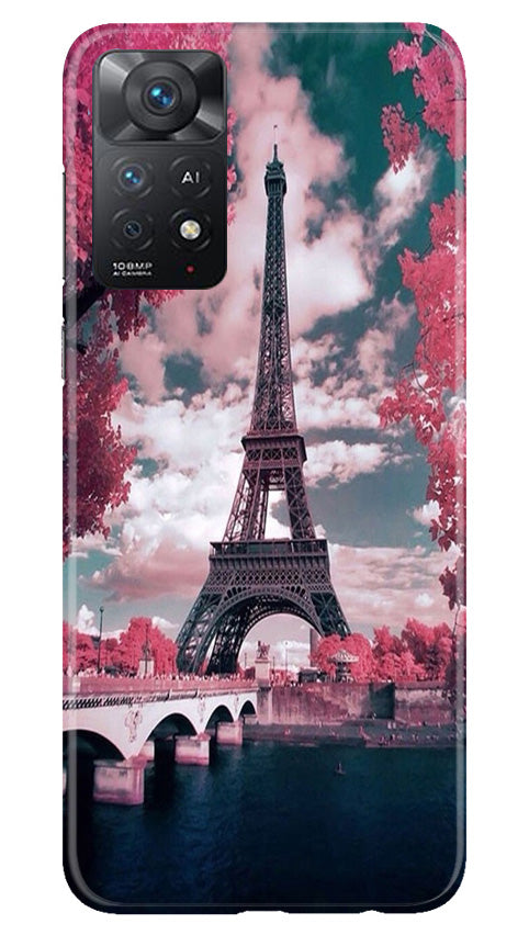 Eiffel Tower Case for Redmi Note 11 Pro 5G  (Design - 101)