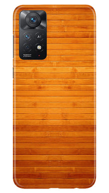 Wooden Look Mobile Back Case for Redmi Note 11 Pro 5G  (Design - 111)