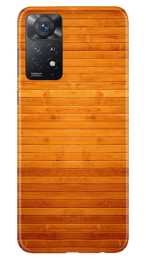 Wooden Look Case for Redmi Note 11 Pro 5G  (Design - 111)