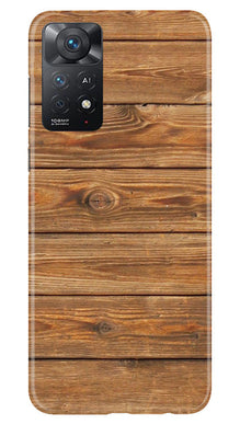 Wooden Look Mobile Back Case for Redmi Note 11 Pro 5G  (Design - 113)