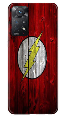 Flash Superhero Mobile Back Case for Redmi Note 11 Pro 5G  (Design - 116)