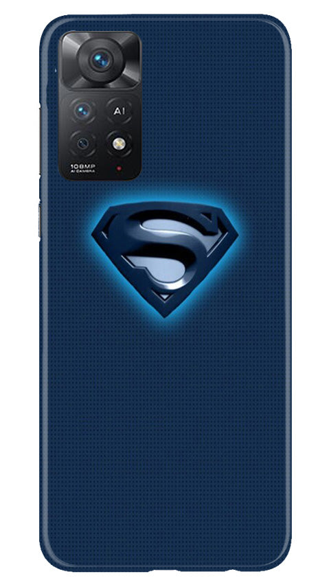 Superman Superhero Case for Redmi Note 11 Pro 5G  (Design - 117)