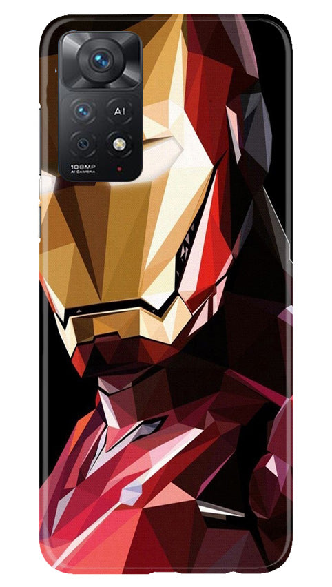Iron Man Superhero Case for Redmi Note 11 Pro 5G  (Design - 122)