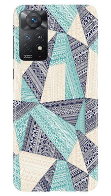 Desingner Pattern Mobile Back Case for Redmi Note 11 Pro 5G  (Design - 123)