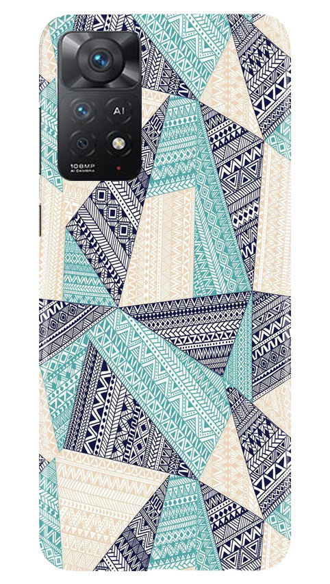Desingner Pattern Case for Redmi Note 11 Pro 5G  (Design - 123)