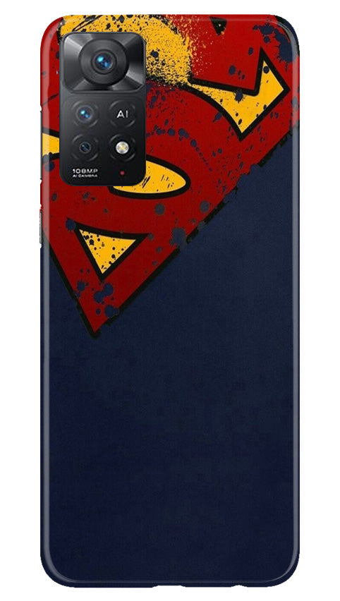 Superman Superhero Case for Redmi Note 11 Pro 5G  (Design - 125)