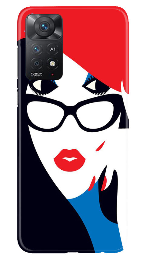 Girlish Case for Redmi Note 11 Pro 5G  (Design - 131)