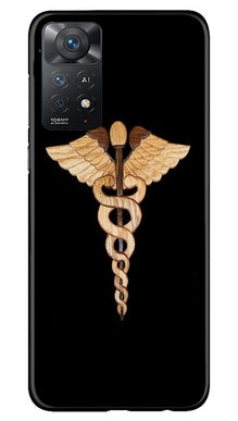 Doctor Logo Mobile Back Case for Redmi Note 11 Pro 5G  (Design - 134)