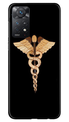 Doctor Logo Case for Redmi Note 11 Pro 5G(Design - 134)