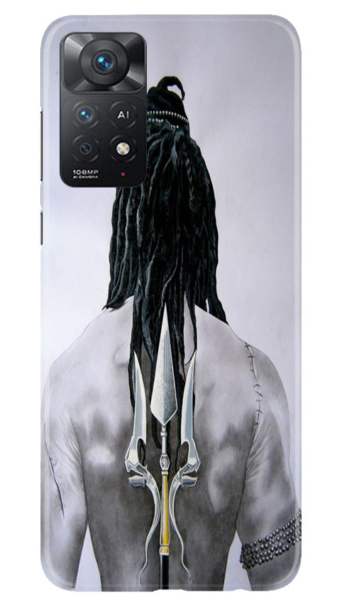 Lord Shiva Case for Redmi Note 11 Pro 5G  (Design - 135)