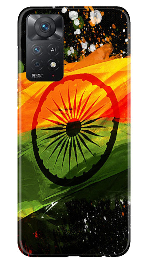 Indian Flag Case for Redmi Note 11 Pro 5G  (Design - 137)