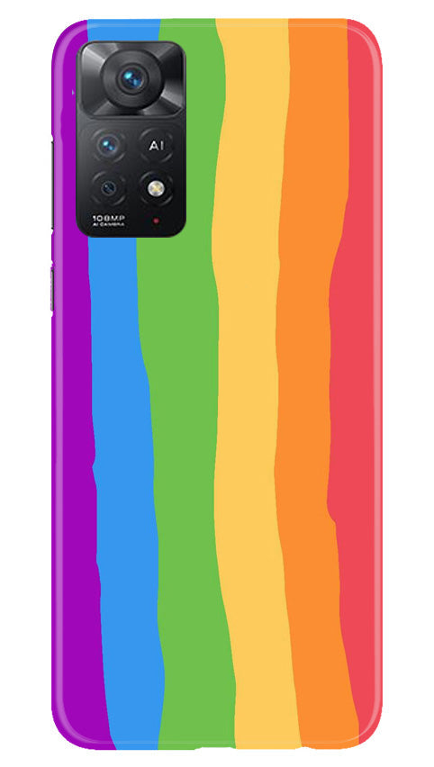 Multi Color Baground Case for Redmi Note 11 Pro 5G  (Design - 139)