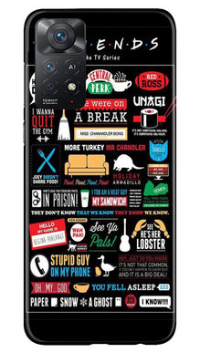 Friends Mobile Back Case for Redmi Note 11 Pro 5G  (Design - 145)